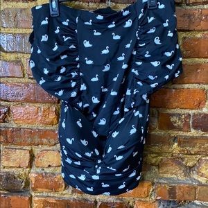 High waist plus size bikini